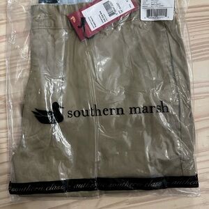 Southern Marsh Field Khaki Regatta Shorts